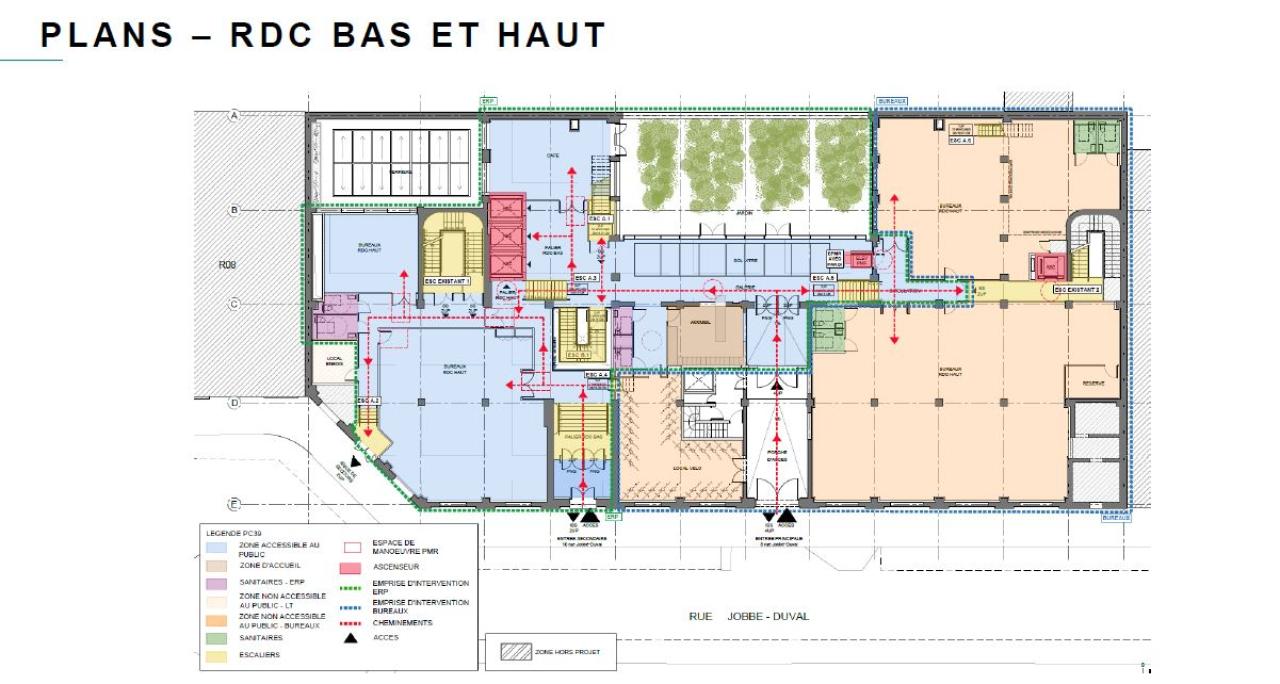 Bureau Paris 6756m² Location bureau Paris OLBUR2100551 11